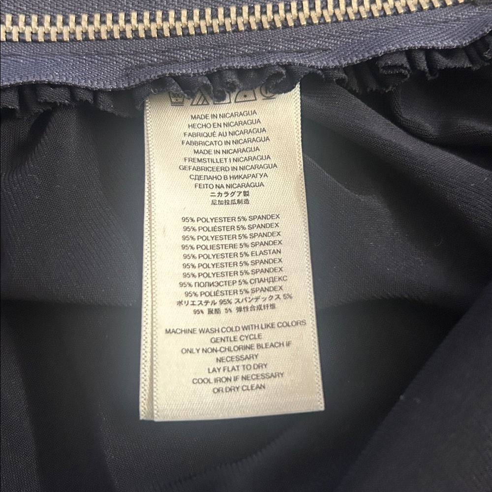 MICHAEL Michael Kors Black Sleeveless Draped Top - Picture 6 of 8